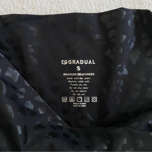 G Gradual Leopard Print Loose Leggings/Joggers - Picture 9 of 10